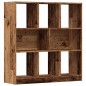 vidaXL Libreria in Legno Antico 97,5x29,5x100 cm Legno Multistrato vidaXL Libreria in Legno Antico 97,5x29,5x100 cm Legno Multistrato