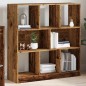 vidaXL Libreria in Legno Antico 97,5x29,5x100 cm Legno Multistrato vidaXL Libreria in Legno Antico 97,5x29,5x100 cm Legno Multistrato