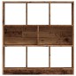 vidaXL Libreria in Legno Antico 97,5x29,5x100 cm Legno Multistrato vidaXL Libreria in Legno Antico 97,5x29,5x100 cm Legno Multistrato