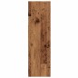 vidaXL Libreria in Legno Antico 97,5x29,5x100 cm Legno Multistrato vidaXL Libreria in Legno Antico 97,5x29,5x100 cm Legno Multistrato
