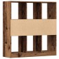 vidaXL Libreria in Legno Antico 97,5x29,5x100 cm Legno Multistrato vidaXL Libreria in Legno Antico 97,5x29,5x100 cm Legno Multistrato