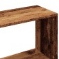 vidaXL Libreria in Legno Antico 97,5x29,5x100 cm Legno Multistrato vidaXL Libreria in Legno Antico 97,5x29,5x100 cm Legno Multistrato