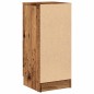 vidaXL Credenze 2 pz Legno Antico 30x30x70 cm in Legno Multistrato vidaXL Credenze 2 pz Legno Antico 30x30x70 cm in Legno Multistrato