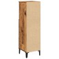 vidaXL Armadietto da Bagno Legno Antico 30x30x100 cm in Truciolato
