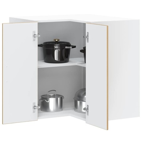 vidaXL Pensile da Cucina ad Angolo Porto Rovere Artigianale Truciolato