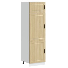 vidaXL Armadio da Cucina Porto Rovere Sonoma in Legno Multistrato