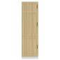 vidaXL Armadio da Cucina Porto Rovere Sonoma in Legno Multistrato vidaXL Armadio da Cucina Porto Rovere Sonoma in Legno Multistrato