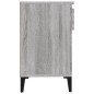 Scarpiera Grigio Sonoma 102x36x60 cm in Legno Multistrato