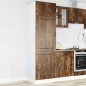 vidaXL Armadio da Cucina Porto Rovere Fumo in Legno Multistrato vidaXL Armadio da Cucina Porto Rovere Fumo in Legno Multistrato