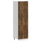 vidaXL Armadio da Cucina Porto Rovere Fumo in Legno Multistrato vidaXL Armadio da Cucina Porto Rovere Fumo in Legno Multistrato