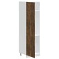 vidaXL Armadio da Cucina Porto Rovere Fumo in Legno Multistrato vidaXL Armadio da Cucina Porto Rovere Fumo in Legno Multistrato