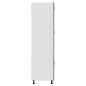 vidaXL Armadio da Cucina Porto Rovere Fumo in Legno Multistrato vidaXL Armadio da Cucina Porto Rovere Fumo in Legno Multistrato