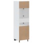 vidaXL Armadio da Cucina Porto Rovere Fumo in Legno Multistrato vidaXL Armadio da Cucina Porto Rovere Fumo in Legno Multistrato