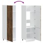 vidaXL Armadio da Cucina Porto Rovere Fumo in Legno Multistrato vidaXL Armadio da Cucina Porto Rovere Fumo in Legno Multistrato