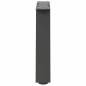 vidaXL Gambe Tavolino Caffè a A 2 pz Antracite 50x(30-31)cm in Acciaio vidaXL Gambe Tavolino Caffè a A 2 pz Antracite 50x(30-31)cm in Acciaio