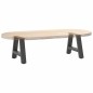 vidaXL Gambe Tavolino Caffè a A 2 pz Antracite 50x(30-31)cm in Acciaio vidaXL Gambe Tavolino Caffè a A 2 pz Antracite 50x(30-31)cm in Acciaio