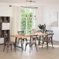 vidaXL Gambe Tavolino Caffè a A 2pz Antracite 100x(72-73)cm in Acciaio vidaXL Gambe Tavolino Caffè a A 2pz Antracite 100x(72-73)cm in Acciaio