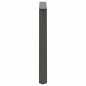 vidaXL Gambe Tavolino Caffè a A 2pz Antracite 100x(72-73)cm in Acciaio vidaXL Gambe Tavolino Caffè a A 2pz Antracite 100x(72-73)cm in Acciaio