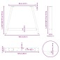 vidaXL Gambe Tavolino Caffè a A 2pz Antracite 100x(72-73)cm in Acciaio vidaXL Gambe Tavolino Caffè a A 2pz Antracite 100x(72-73)cm in Acciaio