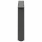 vidaXL Gambe Tavolino Caffè a A 2 pz Antracite 70x(30-31)cm in Acciaio vidaXL Gambe Tavolino Caffè a A 2 pz Antracite 70x(30-31)cm in Acciaio
