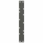 vidaXL Gambe Tavolino Caffè a A 2 pz Antracite 70x(30-31)cm in Acciaio vidaXL Gambe Tavolino Caffè a A 2 pz Antracite 70x(30-31)cm in Acciaio