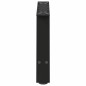 vidaXL Gambe Tavolino da Caffè a A 2 pz Nero 70x(30-31) cm in Acciaio vidaXL Gambe Tavolino da Caffè a A 2 pz Nero 70x(30-31) cm in Acciaio