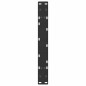 vidaXL Gambe Tavolino da Caffè a A 2 pz Nero 70x(30-31) cm in Acciaio vidaXL Gambe Tavolino da Caffè a A 2 pz Nero 70x(30-31) cm in Acciaio