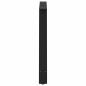 vidaXL Gambe Tavolino da Caffè a A 2 pz Nero 100x(72-73) cm in Acciaio vidaXL Gambe Tavolino da Caffè a A 2 pz Nero 100x(72-73) cm in Acciaio