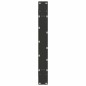 vidaXL Gambe Tavolino da Caffè a A 2 pz Nero 100x(72-73) cm in Acciaio vidaXL Gambe Tavolino da Caffè a A 2 pz Nero 100x(72-73) cm in Acciaio