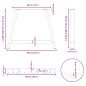 vidaXL Gambe Tavolino da Caffè a A 2 pz Nero 100x(72-73) cm in Acciaio vidaXL Gambe Tavolino da Caffè a A 2 pz Nero 100x(72-73) cm in Acciaio
