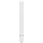 vidaXL Gambe per Tavolino Bianco 2 pz 60x(72-73) cm Acciaio vidaXL Gambe per Tavolino Bianco 2 pz 60x(72-73) cm Acciaio