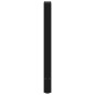 vidaXL Gambe per Tavolino Nero 2 pz 38x(72-73) cm Acciaio vidaXL Gambe per Tavolino Nero 2 pz 38x(72-73) cm Acciaio