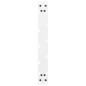 vidaXL Gambe per Tavolino Bianco 2 pz 70x(42-43) cm Acciaio vidaXL Gambe per Tavolino Bianco 2 pz 70x(42-43) cm Acciaio