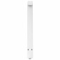 vidaXL Gambe Tavolino da Caffè a A 2 pz Bianco 70x(72-73) cm Acciaio vidaXL Gambe Tavolino da Caffè a A 2 pz Bianco 70x(72-73) cm Acciaio