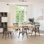 vidaXL Gambe Tavolo Pranzo a Forma X 2 pz Bianco 80x(72-73) cm Acciaio vidaXL Gambe Tavolo Pranzo a Forma X 2 pz Bianco 80x(72-73) cm Acciaio