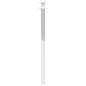 vidaXL Gambe Tavolo Pranzo a Forma X 2 pz Bianco 80x(72-73) cm Acciaio vidaXL Gambe Tavolo Pranzo a Forma X 2 pz Bianco 80x(72-73) cm Acciaio