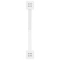 vidaXL Gambe Tavolo Pranzo a Forma X 2 pz Bianco 80x(72-73) cm Acciaio vidaXL Gambe Tavolo Pranzo a Forma X 2 pz Bianco 80x(72-73) cm Acciaio