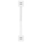 vidaXL Gambe Tavolino da Caffè a X 2 pz Bianco 70x(30-31)cm in Acciaio vidaXL Gambe Tavolino da Caffè a X 2 pz Bianco 70x(30-31)cm in Acciaio
