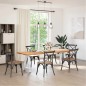 vidaXL Gambe Tavolino da Caffè a A 2pz Bianco 50x(72-73) cm Acciaio vidaXL Gambe Tavolino da Caffè a A 2pz Bianco 50x(72-73) cm Acciaio
