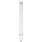 vidaXL Gambe Tavolino da Caffè a A 2pz Bianco 50x(72-73) cm Acciaio vidaXL Gambe Tavolino da Caffè a A 2pz Bianco 50x(72-73) cm Acciaio