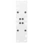 vidaXL Gambe Tavolino da Caffè a A 2pz Bianco 50x(72-73) cm Acciaio vidaXL Gambe Tavolino da Caffè a A 2pz Bianco 50x(72-73) cm Acciaio