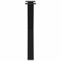 vidaXL Gambe Tavolo Pranzo a Forma X 2 pz Nero 50x(72-73) cm Acciaio vidaXL Gambe Tavolo Pranzo a Forma X 2 pz Nero 50x(72-73) cm Acciaio