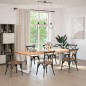 vidaXL Gambe Tavolo Pranzo Forma T 2pz Bianco 70x35x(72-73) cm Acciaio vidaXL Gambe Tavolo Pranzo Forma T 2pz Bianco 70x35x(72-73) cm Acciaio
