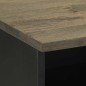 vidaXL Mobile Porta TV Nero 70x33x46 cm in Legno Massello di Mango vidaXL Mobile Porta TV Nero 70x33x46 cm in Legno Massello di Mango