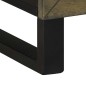 vidaXL Mobile Porta TV Nero 70x33x46 cm in Legno Massello di Mango vidaXL Mobile Porta TV Nero 70x33x46 cm in Legno Massello di Mango