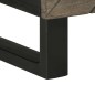 vidaXL Mobile Porta TV Nero 100x33x46 cm in Legno Massello di Mango vidaXL Mobile Porta TV Nero 100x33x46 cm in Legno Massello di Mango