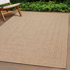 vidaXL Tappeto ZIZUR 100x200 cm Aspetto Iuta per Interni ed Esterni