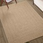 vidaXL Tappeto ZIZUR 100x200 cm Aspetto Iuta per Interni ed Esterni