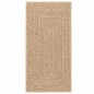 vidaXL Tappeto ZIZUR 100x200 cm Aspetto Iuta per Interni ed Esterni