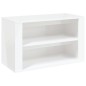 Scarpiera Bianco Lucido 75x35x45 cm in Legno Multistrato Scarpiera Bianco Lucido 75x35x45 cm in Legno Multistrato